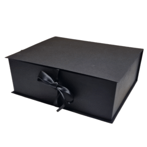 Cutie cadou neagra